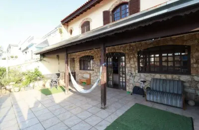 Sobrado residencial para venda, 489m²! jardim utinga, santo andré