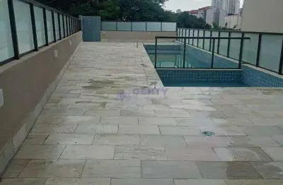 Apartamento para locação, 55m²! parque das nações, santo andré