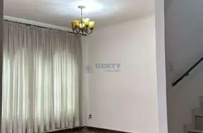 Sobrado residencial para locação, 252m²! Santa paula, são caetano do sul