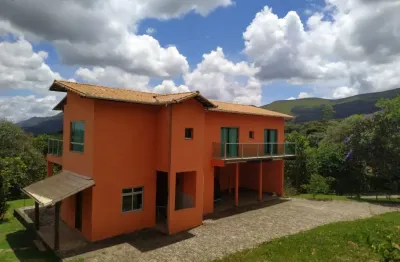 Casa em condomínio fechado com 4 quartos à venda na Rua Alameda das Palmeiras, 60, Alto Vieiras, Moeda