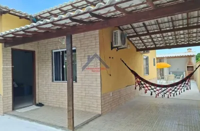 Casa para Venda em Saquarema, Barreira (Bacaxá), 2 dormitórios, 1 suíte, 2 banheiros, 2 vagas