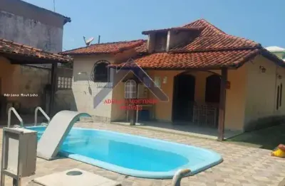Casa para venda em saquarema, coqueiral, 4 dormitórios, 1 suíte, 2 banheiros, 4 vagas