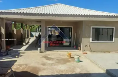 Casa para venda em saquarema, leigos, 3 dormitórios, 1 suíte, 3 banheiros, 3 vagas