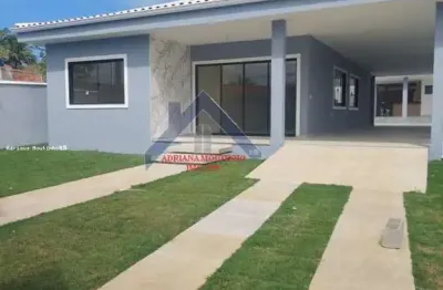 Casa para venda em saquarema, leigos, 3 dormitórios, 1 suíte, 3 banheiros, 3 vagas