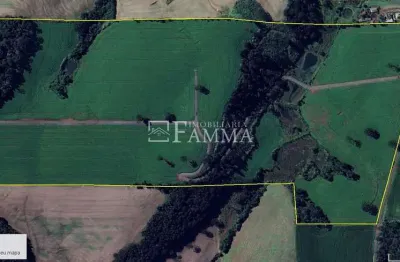 Chácaras rurais com documentação individual, rua  asfaltada  - pato branco - pr