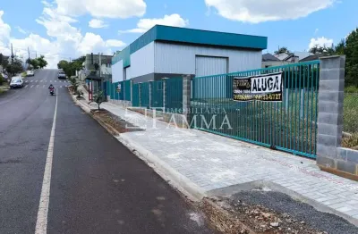 Barracão disponível para locação, são francisco, pato branco - pr