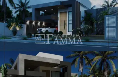 Casa alto padrão disponível para venda, parque do som, pato branco - pr