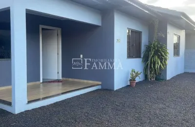 Casa, centro, bom sucesso do sul - pr. com amplo terreno e excelente localização