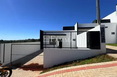 Casa nova disponível venda ou locação parque do som, pato branco - pr