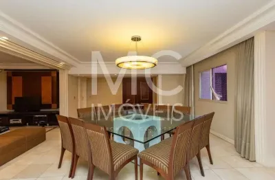 Um verdadeira casa suspensa! apartamento com 433 m², 4 quartos sendo 4 suítes à venda no bairro batel.