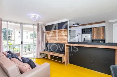 Apartamento à venda no edifício boulevard rebouças — 2 dormitórios (1 suíte) + vaga de garagem