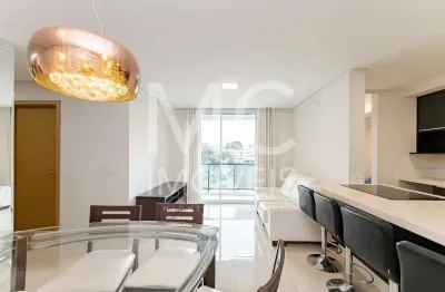 Excelente apartamento com 95 m², 3 quartos sendo 1 suíte à venda no bairro bigorrilho.