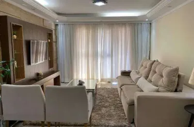 Apartamento com 3 dormitórios à venda, 110 m² por r$ 780.000,00 - chácara agrindus - taboão da serra/sp