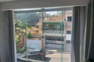 Sobrado com 2 dormitórios à venda, 60 m² por r$ 420.000,00 - jardim mirna - taboão da serra/sp