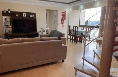 Cobertura com 2 dormitórios à venda, 70 m² por r$ 850.000,00 - parque taboão - taboão da serra/sp