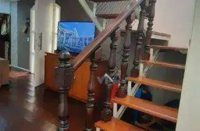 Sobrado com 3 dormitórios à venda, 104 m² por r$ 510.000,00 - parque pinheiros - taboão da serra/sp