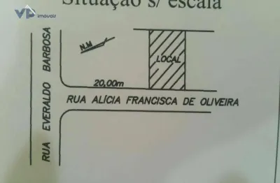 Terreno residencial à venda, jardim são luiz, taboão da serra.