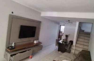 Sobrado com 2 dormitórios à venda, 75 m² por r$ 450.000,00 - vila iasi - taboão da serra/sp