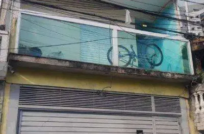 Sobrado com 6 dormitórios à venda, 325 m² por r$ 570.000,00 - jardim henriqueta - taboão da serra/sp