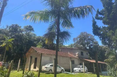 Chácara com 5 dormitórios à venda, 2000 m² por r$ 400.000,00 - potuverá - itapecerica da serra/sp