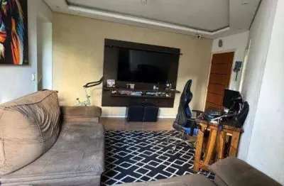 Apartamento com 2 dormitórios à venda, 56 m² por r$ 330.000,00 - jardim wanda - taboão da serra/sp