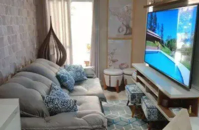 Apartamento com 2 dormitórios à venda, 56 m² por r$ 500.000,00 - parque taboão - taboão da serra/sp
