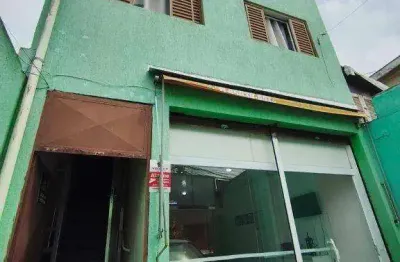 Sobrado comercial a venda, 125 m² por r$ 550.000 - parque pinheiros - taboão da serra/sp