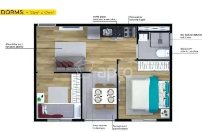 Apartamento com 2 dormitórios para alugar, 37 m² por r$ 2.000,00/mês - jardim monte kemel - são paulo/sp