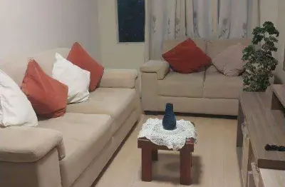 Apartamento com 2 dormitórios à venda, 52 m² por r$ 300.000,00 - parque pinheiros - taboão da serra/sp