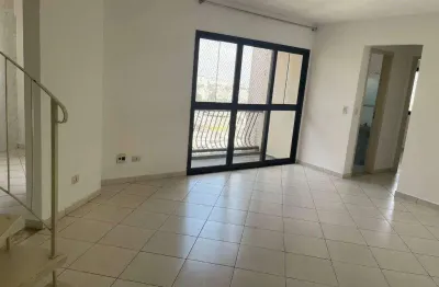 Cobertura com 2 dormitórios à venda, 146 m² por r$ 700.000,00 - parque taboão - taboão da serra/sp