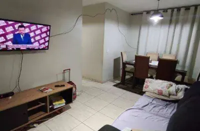 Apartamento com 2 dormitórios à venda, 48 m² por r$ 225.000,00 - parque pinheiros - taboão da serra/sp