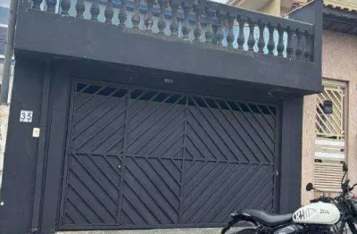 Casa com 2 dormitórios à venda, 125 m² por r$ 500.000,00 - jardim irapua - taboão da serra/sp