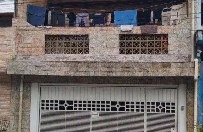 Sobrado com 4 dormitórios à venda, 290 m² por r$ 850.000,00 - parque pinheiros - taboão da serra/sp