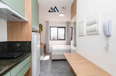 Kitnet / Stúdio à venda na Rua Ildefonso Stockler de França, 260, Novo Mundo, Curitiba