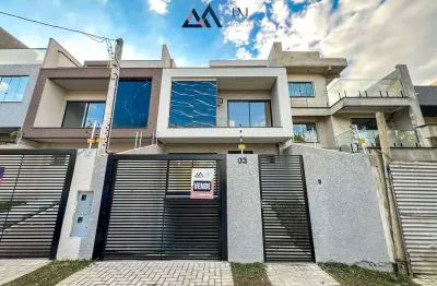 Casa com 3 quartos à venda na Rua José Manoel Voluz, 831, Pinheirinho, Curitiba