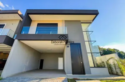 Casa em condomínio fechado com 3 quartos à venda na Rua dos Pintassilgos, 130, Aviação, São José dos Pinhais