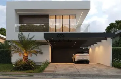 Casa em condomínio fechado com 4 quartos à venda na Rua dos Pintassilgos, 130, Aviação, São José dos Pinhais