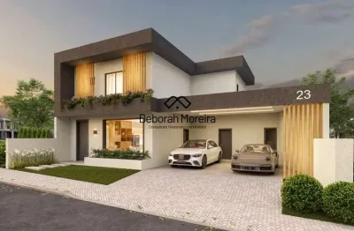 Casa em condomínio fechado com 3 quartos à venda na Rua Capitão Leônidas Marques, 2727, Uberaba, Curitiba