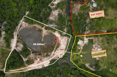 Sítio / chácara para venda em manaus, distrito agropecuário, 3 dormitórios, 1 suíte, 3 banheiros, 10 vagas