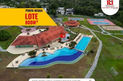 Terreno à venda na Alameda Carlota Bonfim, 621, Ponta Negra, Manaus