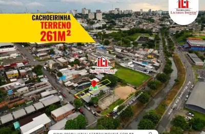 Terreno à venda na Rua Japurá, 1172, Cachoeirinha, Manaus