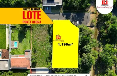 Terreno à venda na Avenida Sócrates Bonfim, 500, Ponta Negra, Manaus