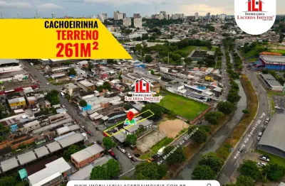 Terreno à venda na Rua Japurá, 10, Cachoeirinha, Manaus