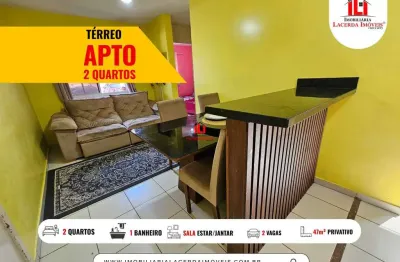 Apartamento para venda em manaus, tarumã-açu, 2 dormitórios, 1 banheiro, 1 vaga
