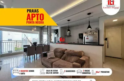 Casa em condomínio para venda em manaus, ponta negra, 3 dormitórios, 1 suíte, 2 banheiros, 2 vagas