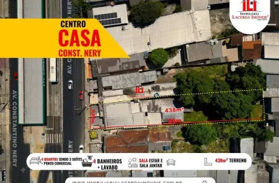Casa para venda em manaus, centro, 4 dormitórios, 3 suítes, 4 banheiros, 1 vaga