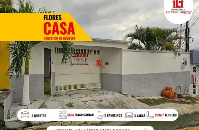 Casa para venda em manaus, flores, 2 dormitórios, 1 banheiro, 2 vagas