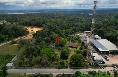 Sítio / chácara para venda em manaus, tarumã-açu, 3 dormitórios, 1 suíte, 2 banheiros, 10 vagas