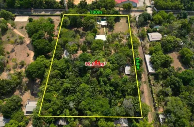 Sítio / chácara para venda em manaus, tarumã-açu, 1 dormitório, 1 suíte, 1 banheiro, 10 vagas