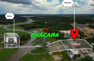 Chácara / sítio à venda na Rua Jiquitaia, 54, Tarumã-Açu, Manaus